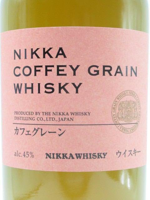 Amazon.co.jp: ニッカ カフェグレーン 正規品 45度 700ml : 食品